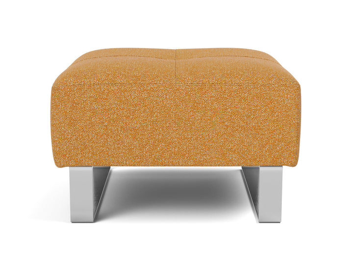 Taburet otoman Supremax/Cassius D.E.L. 65x65cm, tesatura la alegere #material_536-boucl-ochre