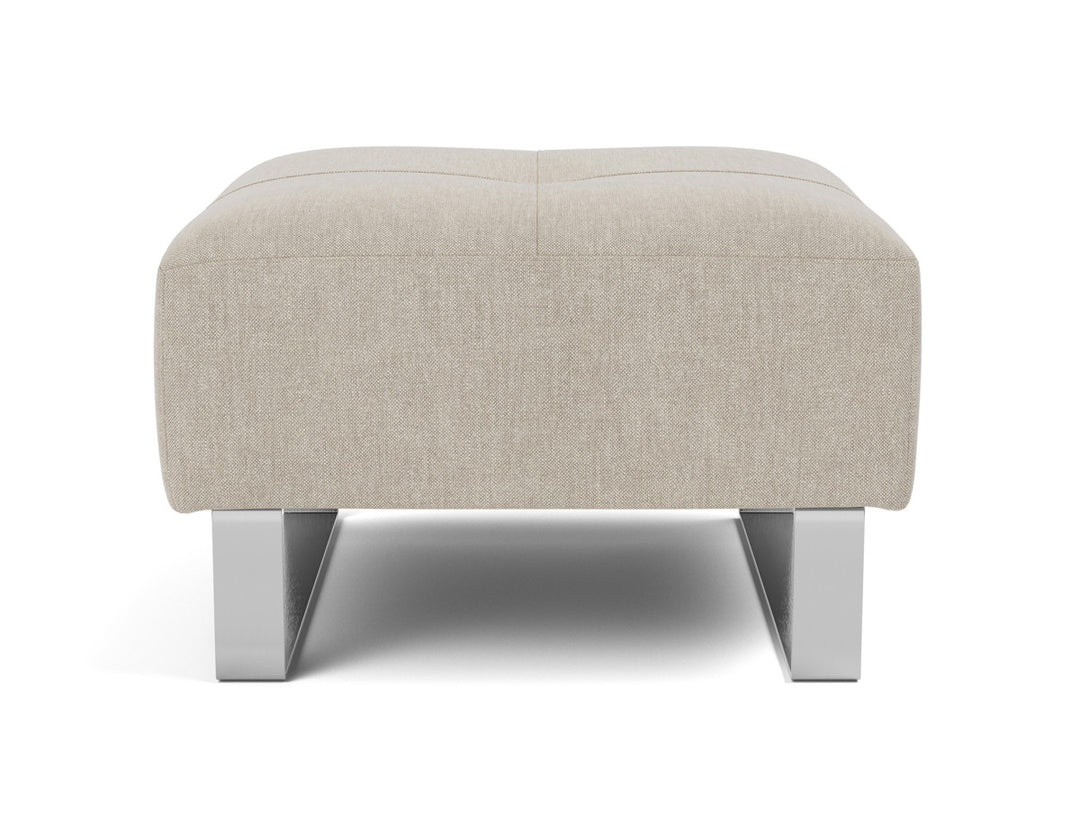Taburet otoman Supremax/Cassius D.E.L. 65x65cm, tesatura la alegere #material_586-phobos-latte