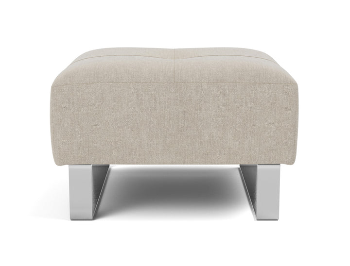 Taburet otoman Supremax/Cassius D.E.L. 65x65cm, tesatura la alegere #material_586-phobos-latte