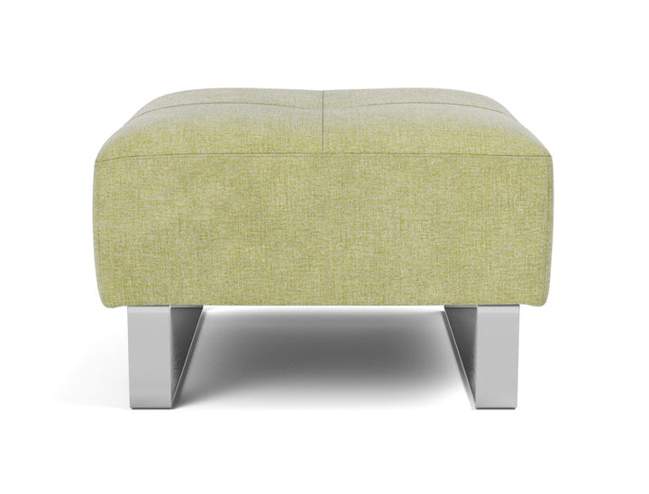 Taburet otoman Supremax/Cassius D.E.L. 65x65cm, tesatura la alegere #material_280-avella-sand