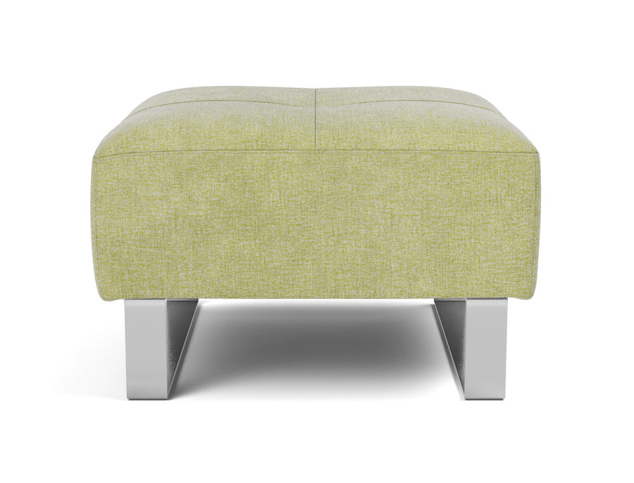 Taburet otoman Supremax/Cassius D.E.L. 65x65cm, tesatura la alegere #material_280-avella-sand