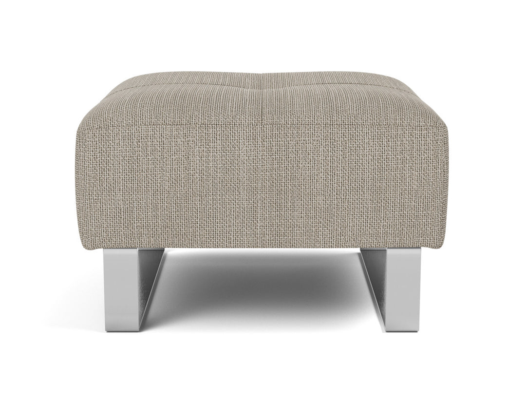 Taburet otoman Supremax/Cassius D.E.L. 65x65cm, tesatura la alegere #material_579-kenya-gravel