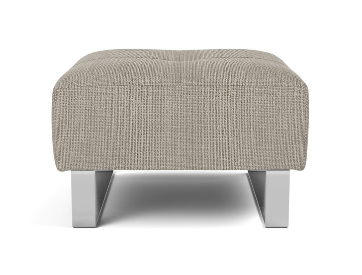 Taburet otoman Supremax/Cassius D.E.L. 65x65cm, tesatura la alegere #material_579-kenya-gravel
