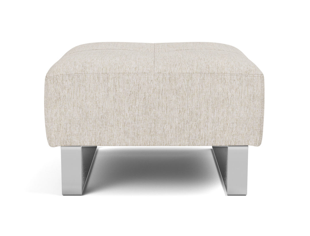 Taburet otoman Supremax/Cassius D.E.L. 65x65cm, tesatura la alegere #material_470-yuveno-natural