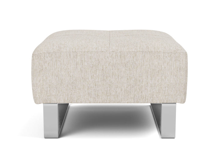 Taburet otoman Supremax/Cassius D.E.L. 65x65cm, tesatura la alegere #material_470-yuveno-natural
