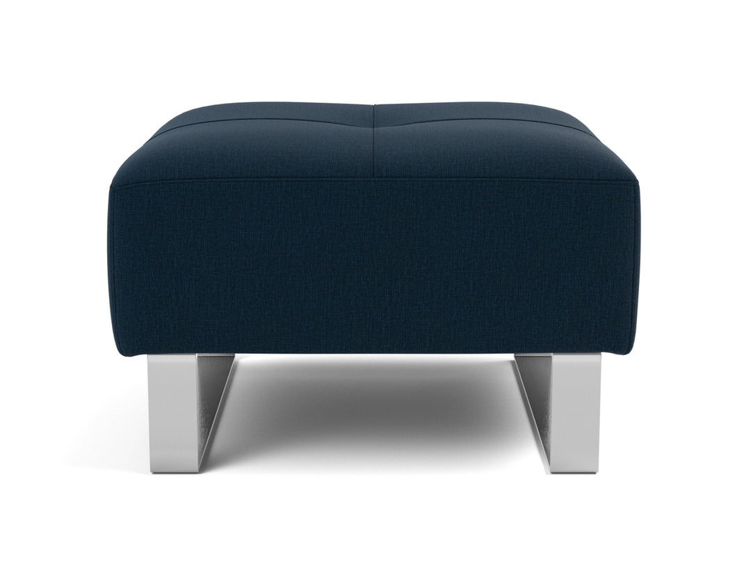 Taburet otoman Supremax/Cassius D.E.L. 65x65cm, tesatura la alegere #material_528-mixed-dance-blue