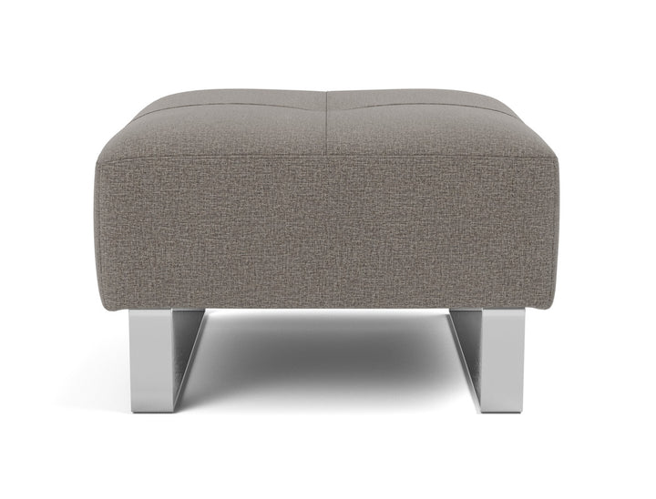 Taburet otoman Supremax/Cassius D.E.L. 65x65cm, tesatura la alegere #material_521-mixed-dance-grey