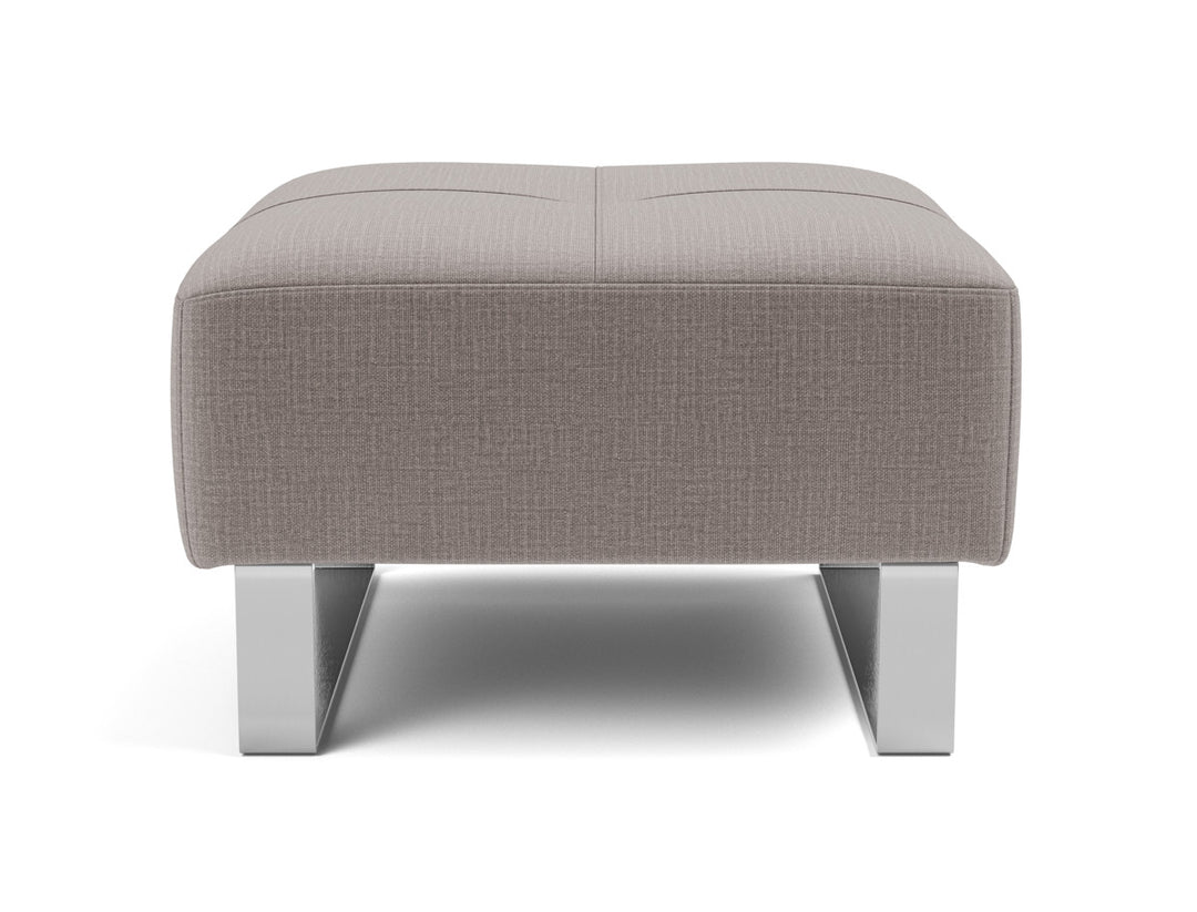 Taburet otoman Supremax/Cassius D.E.L. 65x65cm, tesatura la alegere #material_418-esina-truffle