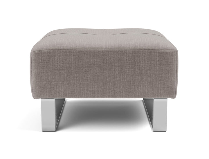 Taburet otoman Supremax/Cassius D.E.L. 65x65cm, tesatura la alegere #material_418-esina-truffle