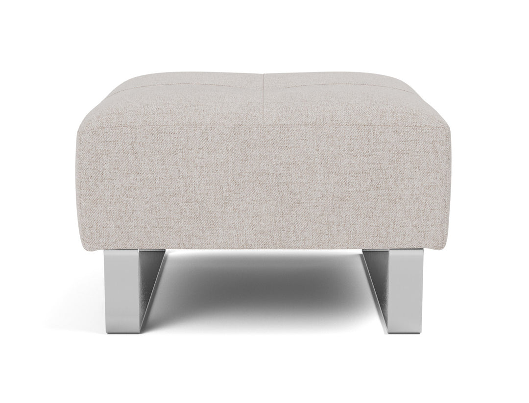 Taburet otoman Supremax/Cassius D.E.L. 65x65cm, tesatura la alegere #material_300-weda-sand