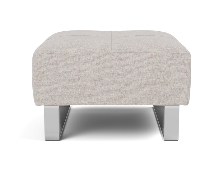 Taburet otoman Supremax/Cassius D.E.L. 65x65cm, tesatura la alegere #material_300-weda-sand