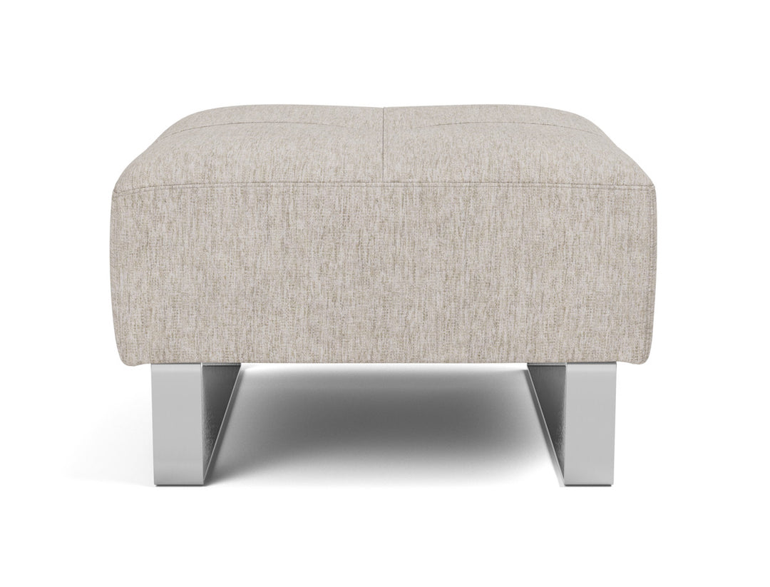Taburet otoman Supremax/Cassius D.E.L. 65x65cm, tesatura la alegere #material_471-yuveno-sand