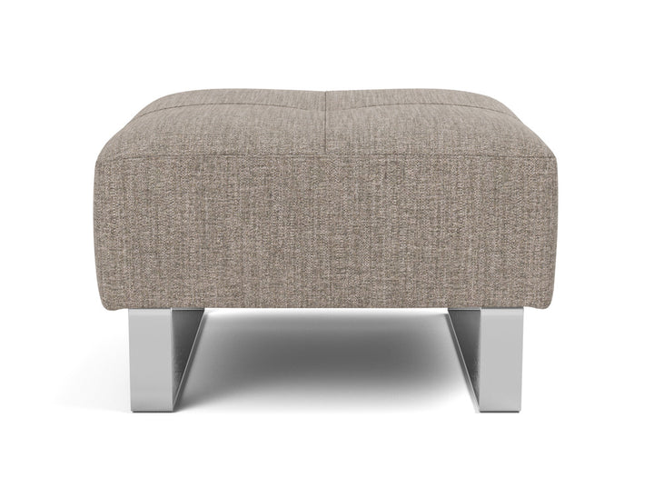 Taburet otoman Supremax/Cassius D.E.L. 65x65cm, tesatura la alegere #material_472-yuveno-warm-grey