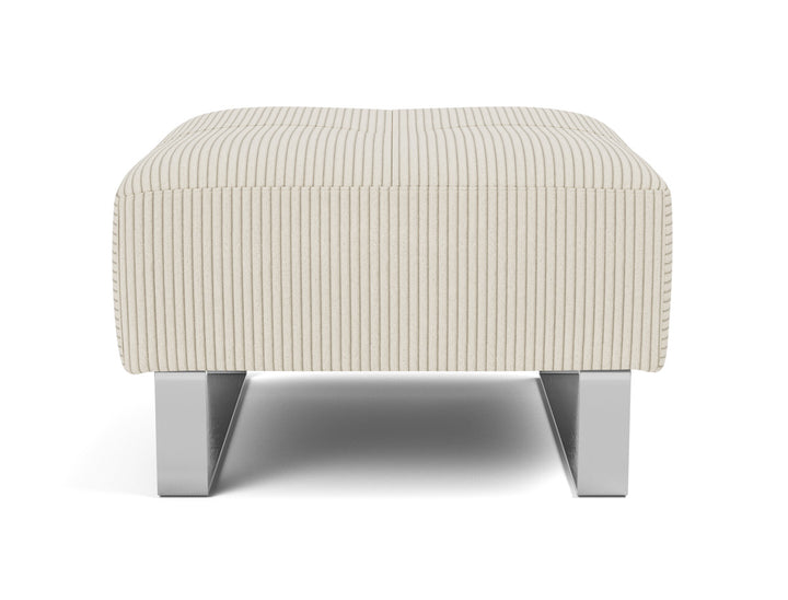 Taburet otoman Supremax/Cassius D.E.L. 65x65cm, tesatura la alegere #material_594-corduroy-ivory