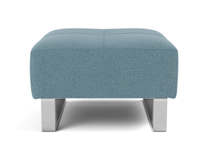 Taburet otoman Supremax/Cassius D.E.L. 65x65cm, tesatura la alegere #material_525-mixed-dance-light-blue