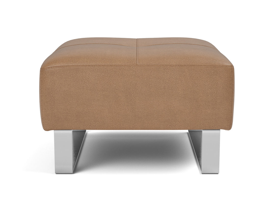 Taburet otoman Supremax/Cassius D.E.L. 65x65cm, tesatura la alegere #material_551-faunal-brown