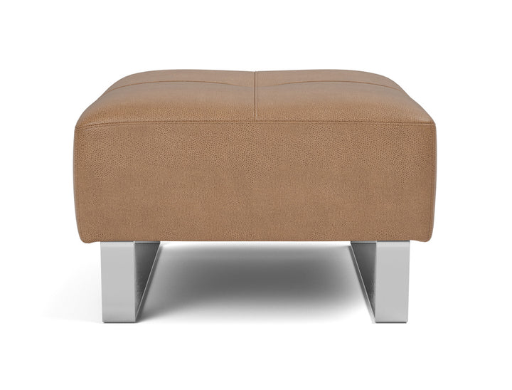 Taburet otoman Supremax/Cassius D.E.L. 65x65cm, tesatura la alegere #material_551-faunal-brown