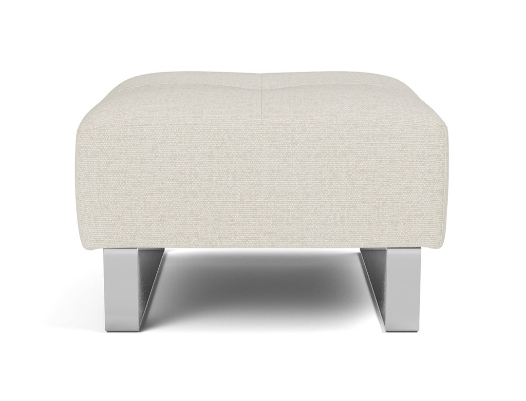 Taburet otoman Supremax/Cassius D.E.L. 65x65cm, tesatura la alegere #material_531-boucl-off-white