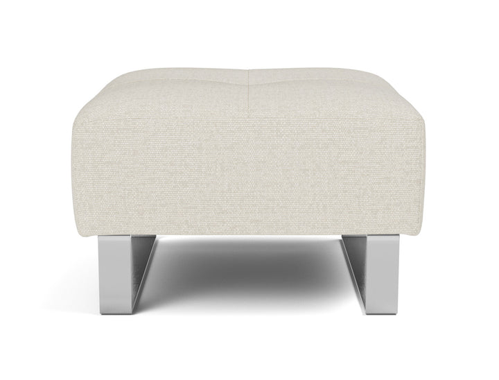 Taburet otoman Supremax/Cassius D.E.L. 65x65cm, tesatura la alegere #material_531-boucl-off-white