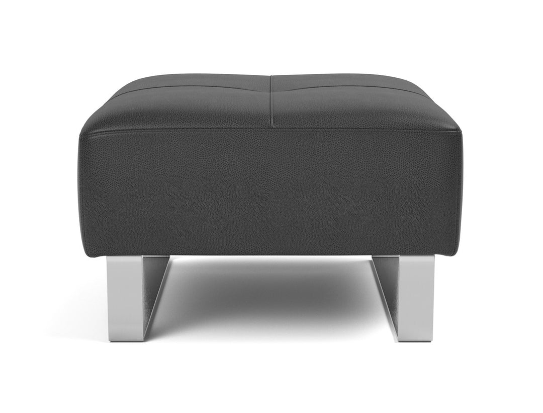 Taburet otoman Supremax/Cassius D.E.L. 65x65cm, tesatura la alegere #material_550-faunal-black