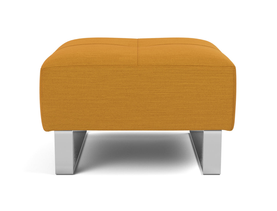 Taburet otoman Supremax/Cassius D.E.L. 65x65cm, tesatura la alegere #material_507-elegance-burned-curry