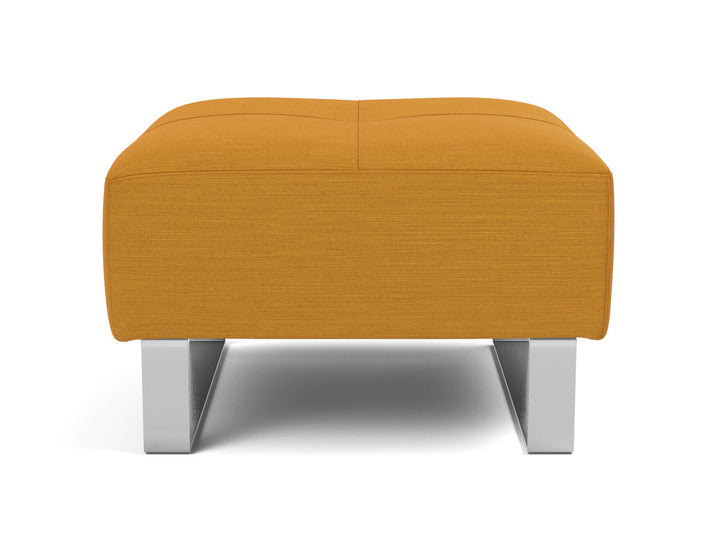 Taburet otoman Supremax/Cassius D.E.L. 65x65cm, tesatura la alegere #material_507-elegance-burned-curry