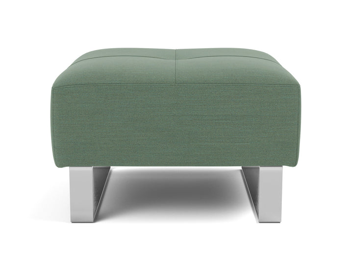 Taburet otoman Supremax/Cassius D.E.L. 65x65cm, tesatura la alegere #material_518-elegance-green