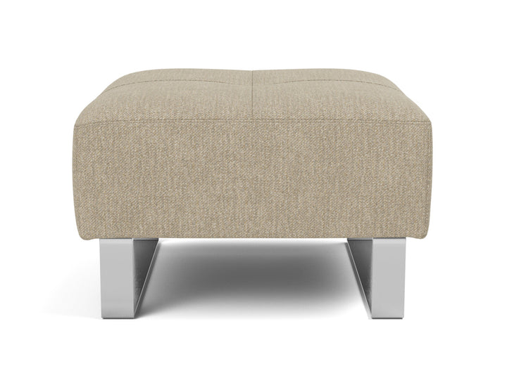 Taburet otoman Supremax/Cassius D.E.L. 65x65cm, tesatura la alegere #material_356-taura-sand