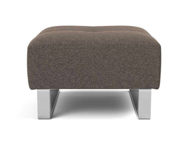 Taburet otoman Supremax/Cassius D.E.L. 65x65cm, tesatura la alegere #material_530-boucl-taupe