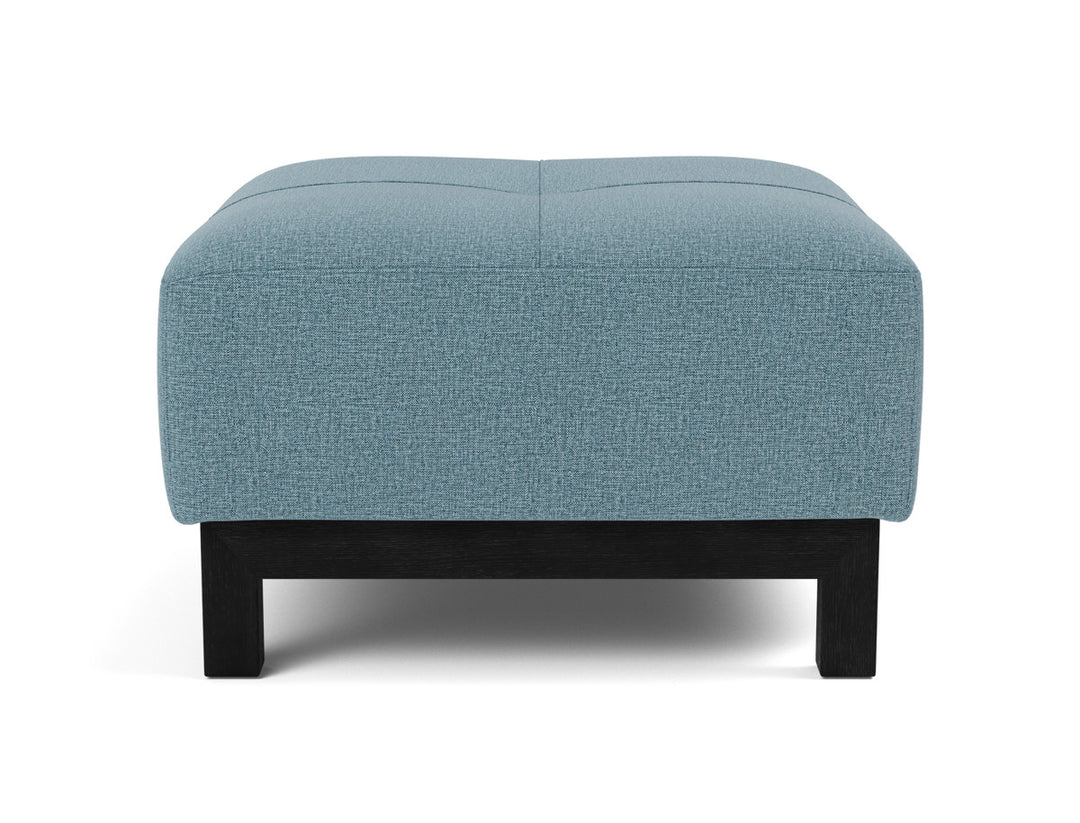Taburet otoman Bifrost D.E.L. 65x65cm, tesatura la alegere #material_525-mixed-dance-light-blue