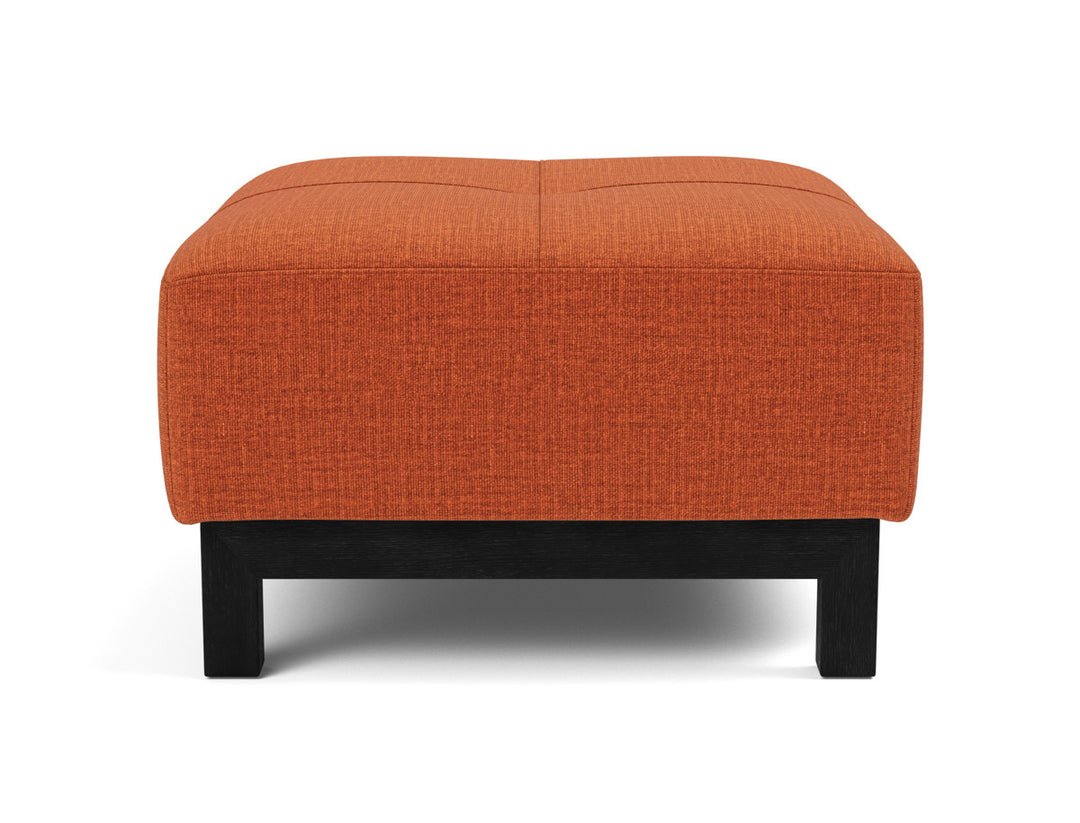Taburet otoman Bifrost D.E.L. 65x65cm, tesatura la alegere #material_412-esina-rust-orange