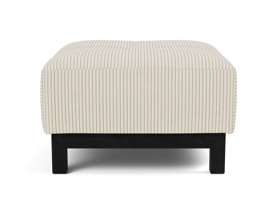 Taburet otoman Bifrost D.E.L. 65x65cm, tesatura la alegere #material_594-corduroy-ivory