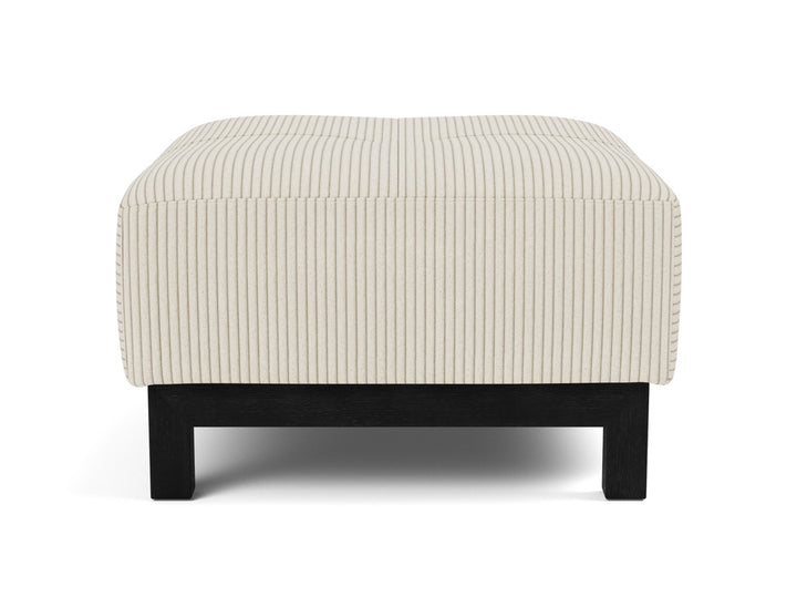 Taburet otoman Bifrost D.E.L. 65x65cm, tesatura la alegere #material_594-corduroy-ivory