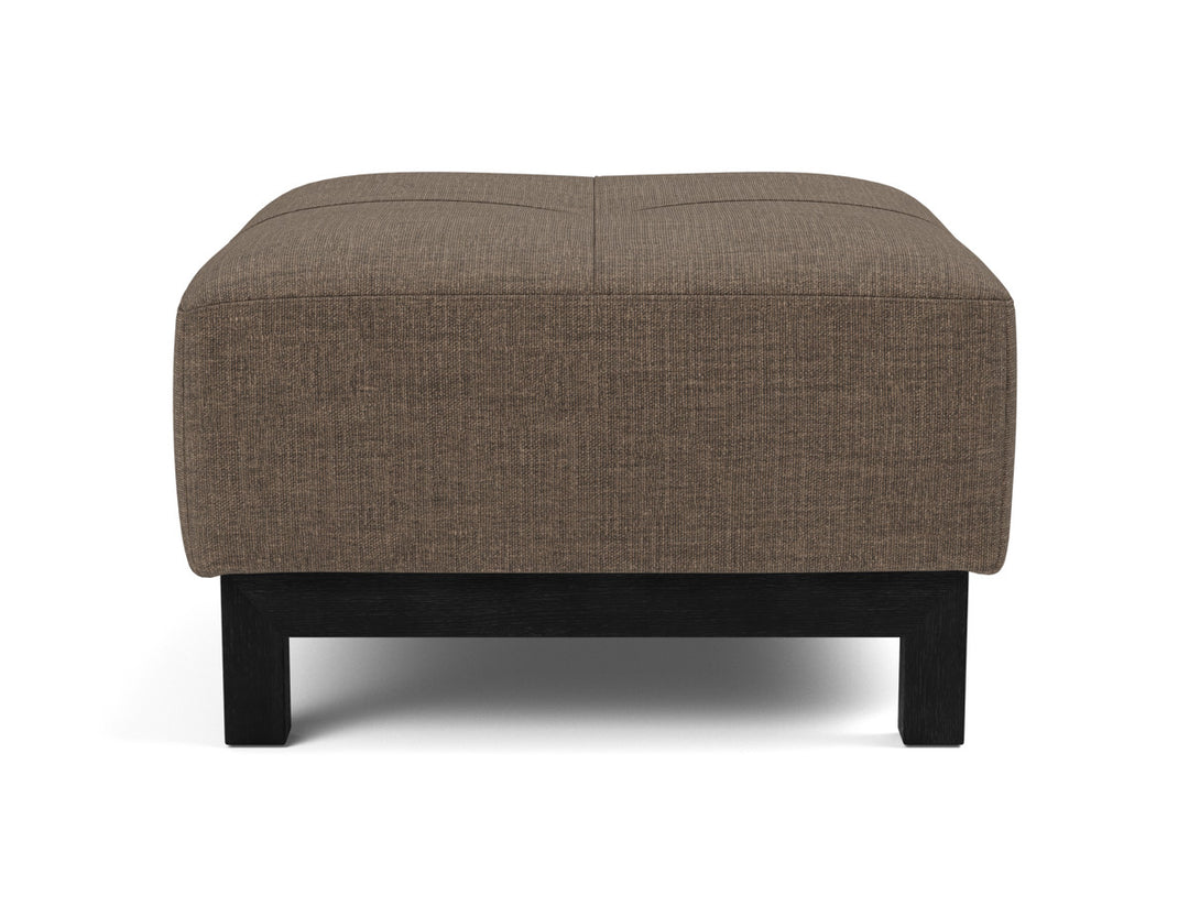 Taburet otoman Bifrost D.E.L. 65x65cm, tesatura la alegere #material_411-esina-cedar-brown