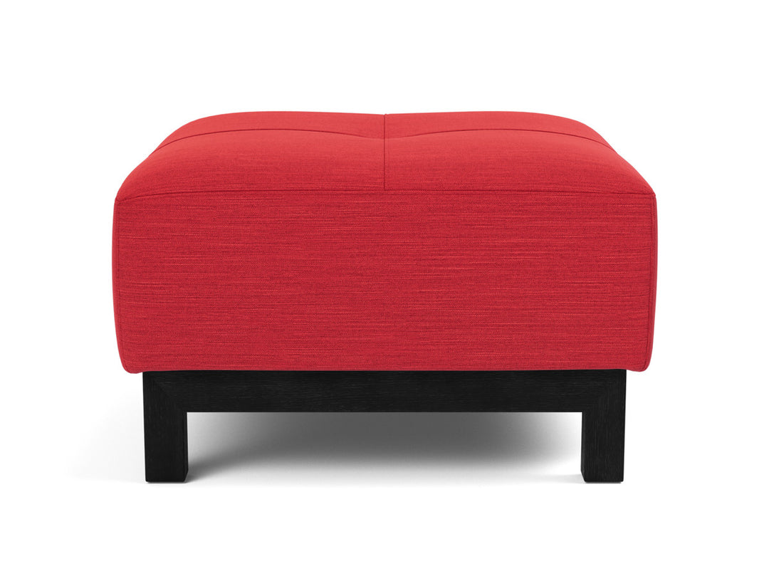 Taburet otoman Bifrost D.E.L. 65x65cm, tesatura la alegere #material_511-elegance-red