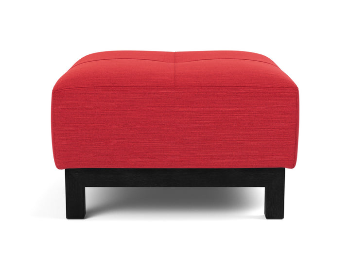 Taburet otoman Bifrost D.E.L. 65x65cm, tesatura la alegere #material_511-elegance-red