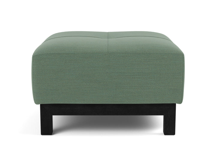 Taburet otoman Bifrost D.E.L. 65x65cm, tesatura la alegere #material_518-elegance-green