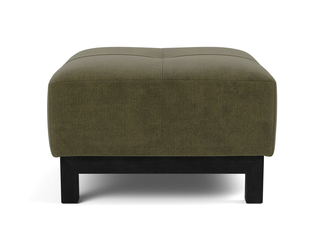 Taburet otoman Bifrost D.E.L. 65x65cm, tesatura la alegere #material_316-cordufine-pine-green