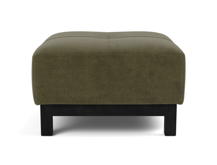 Taburet otoman Bifrost D.E.L. 65x65cm, tesatura la alegere #material_316-cordufine-pine-green