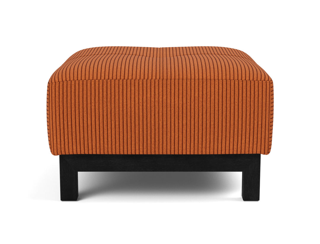 Taburet otoman Bifrost D.E.L. 65x65cm, tesatura la alegere #material_595-corduroy-burnt-orange