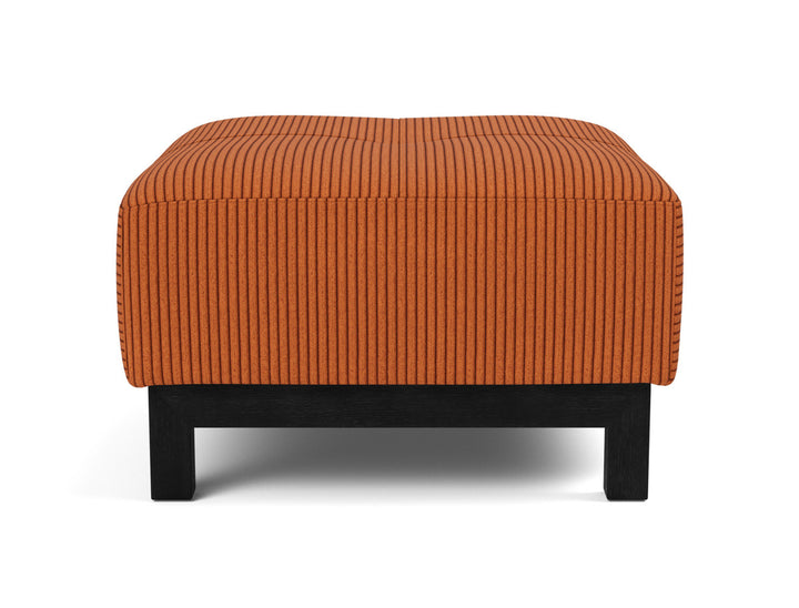 Taburet otoman Bifrost D.E.L. 65x65cm, tesatura la alegere #material_595-corduroy-burnt-orange
