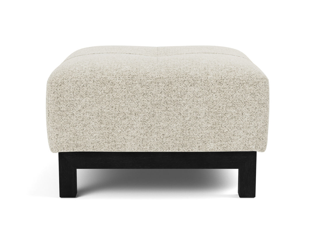 Taburet otoman Bifrost D.E.L. 65x65cm, tesatura la alegere #material_357-taura-off-white