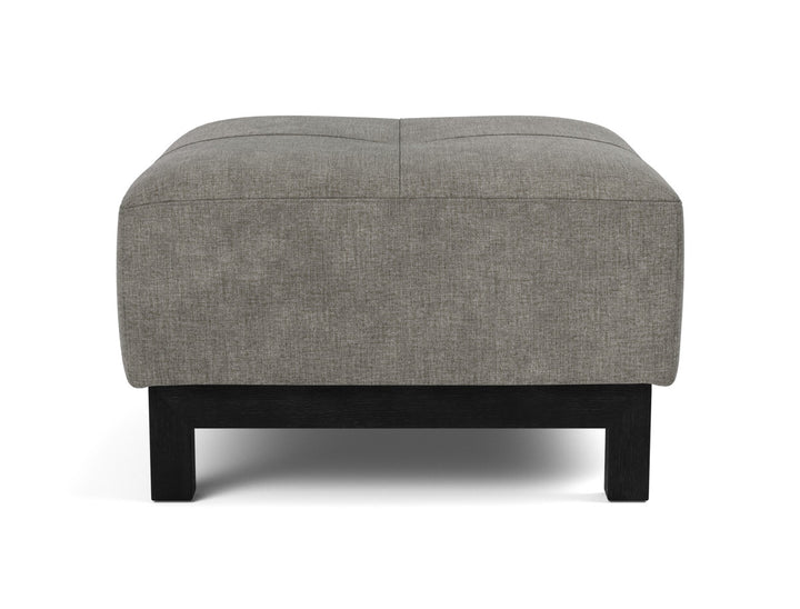 Taburet otoman Bifrost D.E.L. 65x65cm, tesatura la alegere #material_282-avella-warm-grey