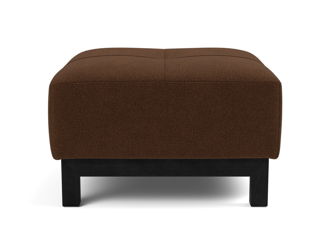 Taburet otoman Bifrost D.E.L. 65x65cm, tesatura la alegere #material_359-taura-cappuccino