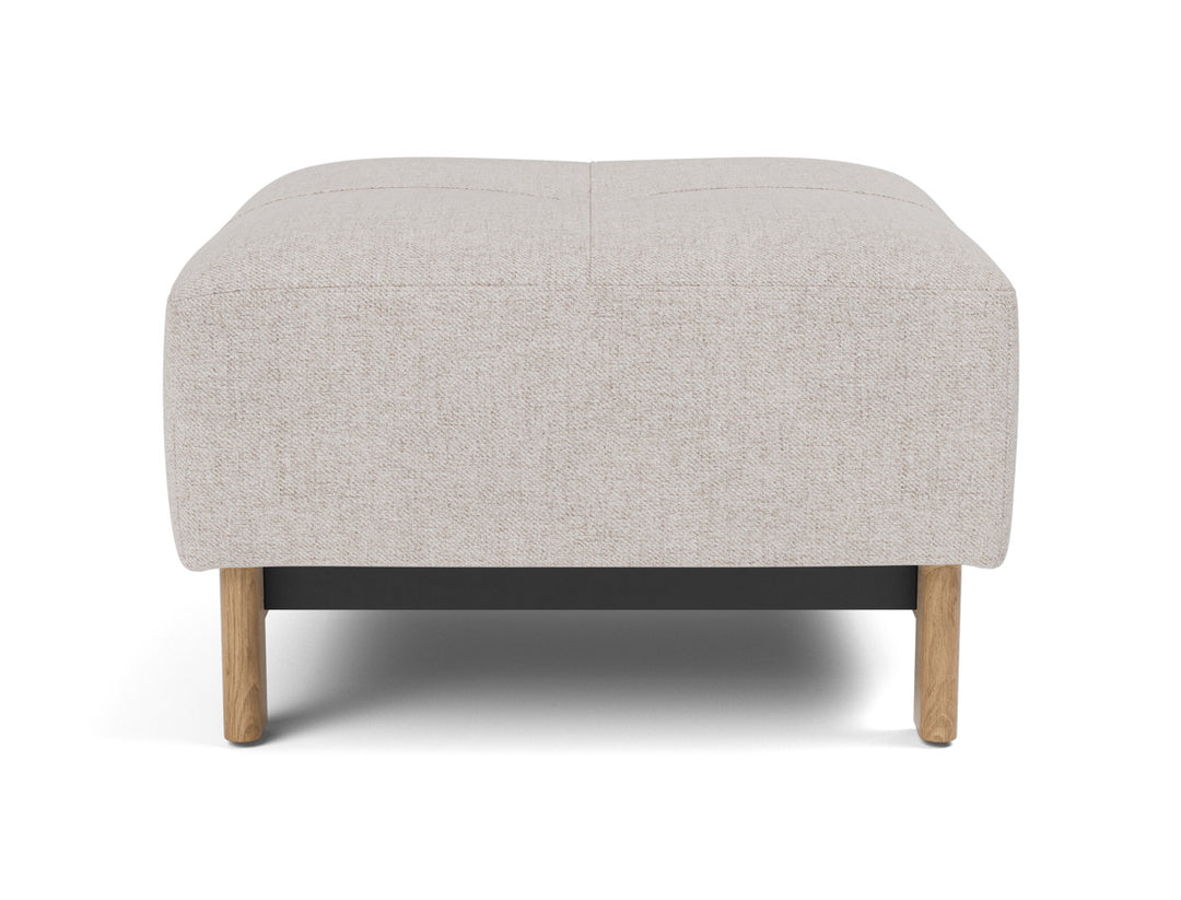Taburet otoman Pyxis 65x65cm, tesatura la alegere #material_300-weda-sand