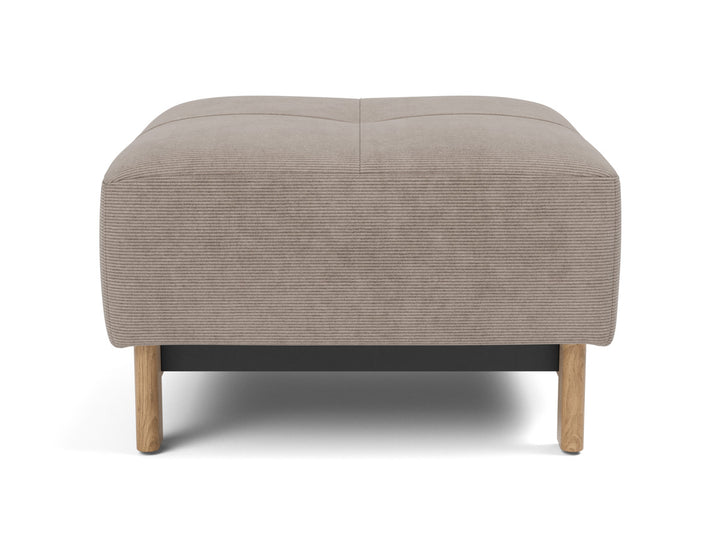 Taburet otoman Pyxis 65x65cm, tesatura la alegere #material_318-cordufine-beige