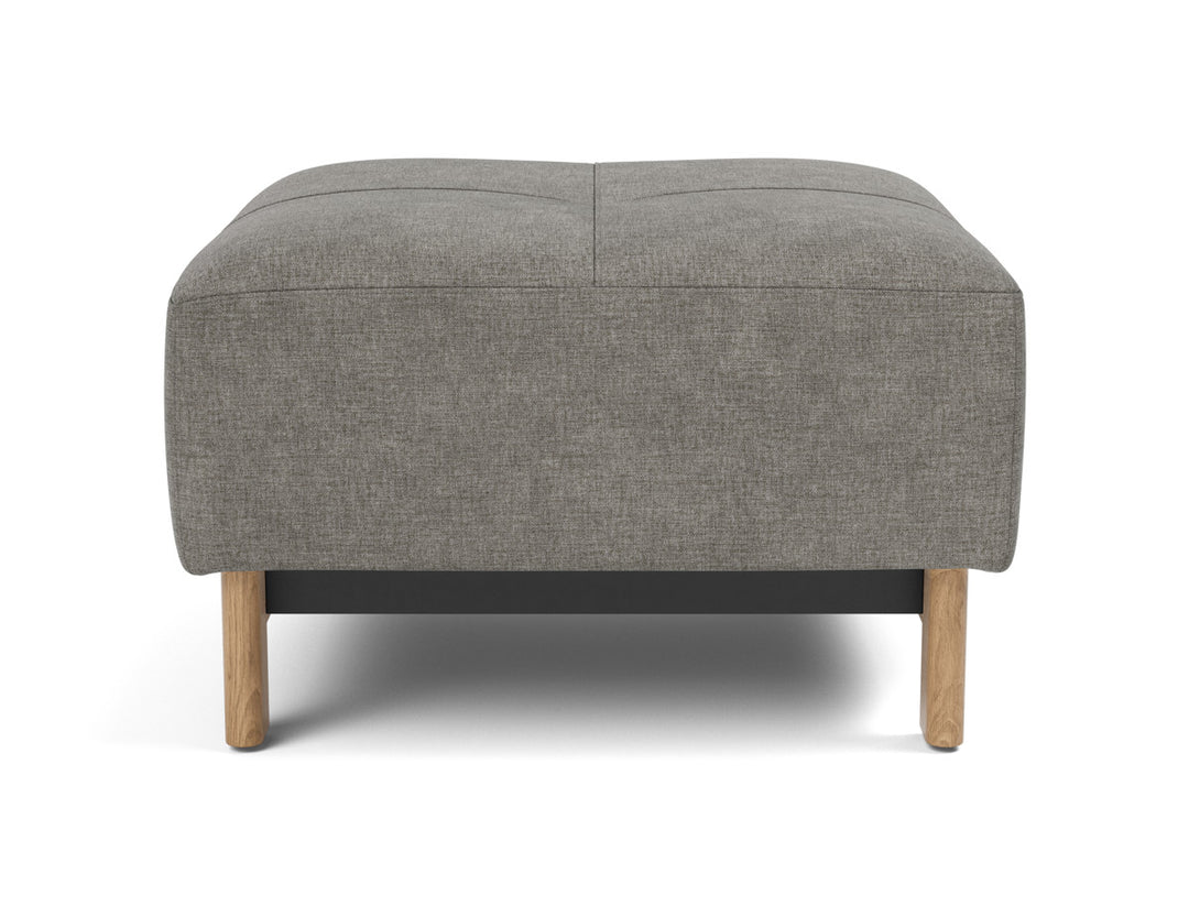 Taburet otoman Pyxis 65x65cm, tesatura la alegere #material_282-avella-warm-grey