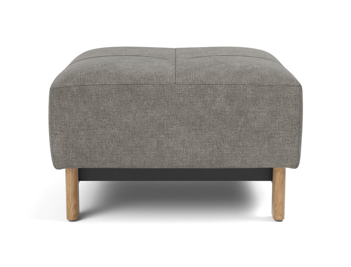 Taburet otoman Pyxis 65x65cm, tesatura la alegere #material_282-avella-warm-grey