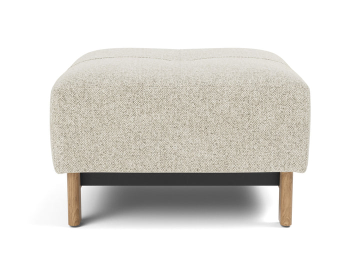 Taburet otoman Pyxis 65x65cm, tesatura la alegere #material_357-taura-off-white