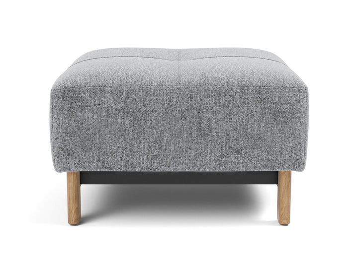 Taburet otoman Pyxis 65x65cm, tesatura la alegere #material_565-twist-granite